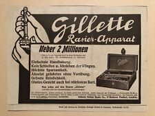 Gilette rasier apparat gebraucht kaufen  Raubling