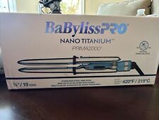 BaBylissPRO Nano Titanium Prima2000 3/4" Stainless Steel Mini Iron | BNT2000UC for sale  Shipping to South Africa