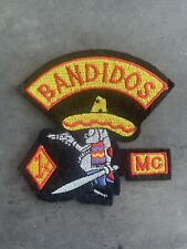 Bandidos patch aufbügler gebraucht kaufen  Greven