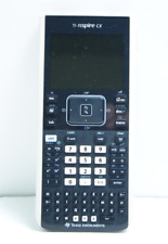 Calculadora gráfica Texas Instruments TI-Nspire CX TESTADO FUNCIONA SEM CABO DE COBERTURA comprar usado  Enviando para Brazil