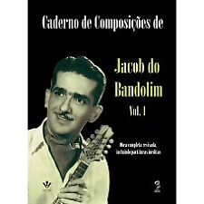 Usado, Caderno de composições de Jacob do Bandolim - Volume 1 em Português comprar usado  Brasil 
