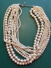 Chunky pearl necklace. for sale  DOVER