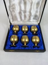 Vintage chased goblets for sale  PRESCOT