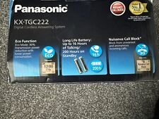 Panasonic tgc222 twin for sale  WIRRAL