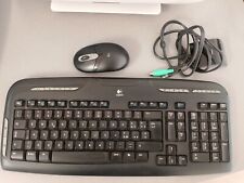 Logitech cordless desktop usato  Palermo