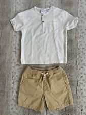 Camisa shorts Zara bebê menino tamanho 18-24 meses comprar usado  Enviando para Brazil