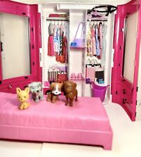 Barbie fashionistas closet for sale  Walker