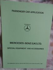Mercedes car special for sale  KINGS LANGLEY