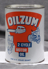 Vintage oilzum cycle for sale  Sandusky