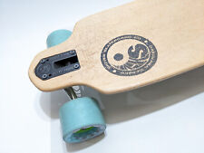 Longboard skateboard shiver for sale  Hadley