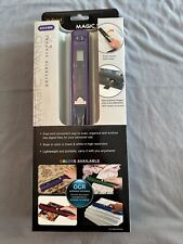 NEW in BOX VUPOINT SOLUTIONS MAGIC WAND PORTABLE SCANNER in Purple , used for sale  Shipping to South Africa