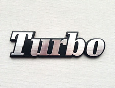 Monogramme turbo renault d'occasion  Plœuc-sur-Lié