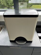 Simplehuman pedal recycle for sale  BURNLEY