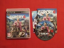 Far Cry 4 PLAYSTATION 3 sony PS3 Vollständig Pal FR Tbe segunda mano  Embacar hacia Argentina