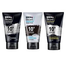 Biore para hombre 10x espuma facial de carbón 100g (Seleccionar) segunda mano  Embacar hacia Argentina