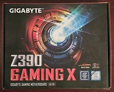 Placa madre GIGABYTE Z390 Gaming X LGA1151 Intel 300 Series DDR4 2x M.2 ATX segunda mano  Embacar hacia Argentina