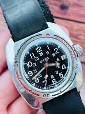 Reloj Pulsera Vostok Anfibio Automático Soviético Hombre Reloj De Colección URSS RARO segunda mano  Embacar hacia Argentina