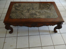 Carved cherry rectangular for sale  Waller