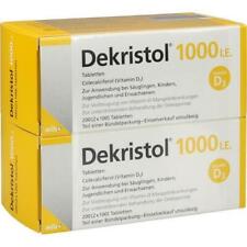 Dekristol 000 tabletten gebraucht kaufen  Deutschland