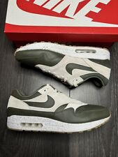 Krem khaki Nike Air Max 1 ID, używany na sprzedaż  Wysyłka do Poland