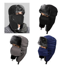 Mens winter earflap for sale  DUNSTABLE