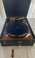 Gramophone phonographe manivel d'occasion  Carry-le-Rouet