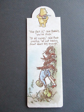 Bookmark winnie pooh for sale  NORWICH