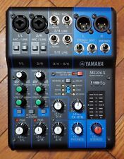 Yamaha mg06x channel for sale  Sheridan