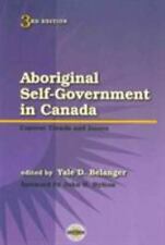 Aboriginal self government for sale  Aurora