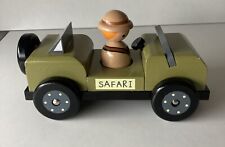 Vintage wooden safari for sale  Shipping to Ireland
