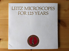 Leitz microscopes 125 for sale  EPSOM
