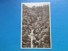 Old Postcard of Hotel and Falls, Devil's Bridge. for sale  Shipping to South Africa