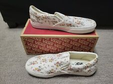 VANS Classic Wsuwane Vintage Kwiatowe Marshmallow Damskie 10 na sprzedaż  Wysyłka do Poland