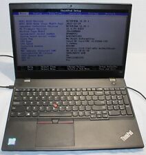 15.6 "Lenovo ThinkPad T580 Laptop i5-8350u@1.70GHz 8GB Ram No HDD AS IS #MP120 for sale  Shipping to South Africa