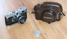 Canon deluxe rangefinder for sale  NEWMARKET