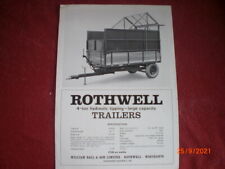 Old leaflet rothwell d'occasion  Aubigny-en-Artois