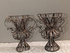 Pair decorative metal for sale  Wartburg