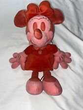 Usado, Juguete de peluche de Minnie Mouse con aroma a cereza exclusivo de la tienda Disney rosa rojo rosa segunda mano  Embacar hacia Argentina