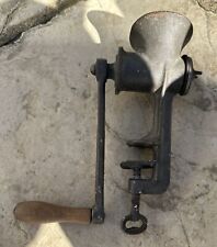 Antique meat grinder for sale  WORTHING