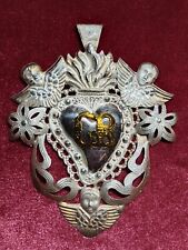Antico cuore voto usato  Siena