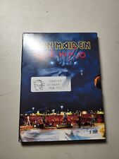 Rock in Rio por Iron Maiden (DVD, 2002, Columbia, Conjunto de 2 Discos) Concerto ao Vivo Muito Bom Estado, usado comprar usado  Enviando para Brazil