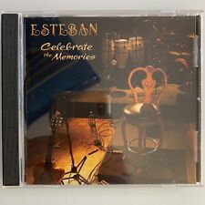 Celebrate the Memories de Esteban (New Age) (CD, Daystar Production-2) segunda mano  Embacar hacia Argentina