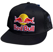 Boné chapéu caminhoneiro Redbull logotipo Red Bull preto comprar usado  Enviando para Brazil