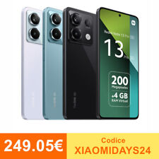 Xiaomi Redmi Note 13 pro 5G Smartphone 8+256GB 200MP 120Hz NFC Snapdragon7s Gen2, używany na sprzedaż  Wysyłka do Poland