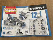 Engino 1240 inventor for sale  ALTON
