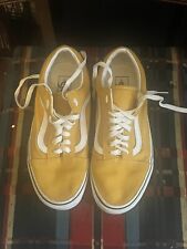 Yellow vans canvas for sale  STOCKPORT