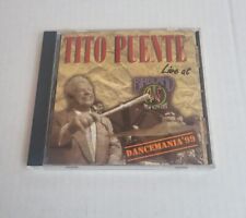 CD Tito Puente Dancemania 99 Live At Birdland RARO segunda mano  Embacar hacia Argentina