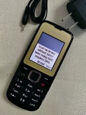 Nokia serie C C C2-00 - negro azabache (desbloqueado) teléfono inteligente, usado segunda mano  Embacar hacia Argentina