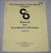 Chesapeake ohio railroad for sale  Fairfax