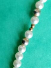 Collier petites perles gebraucht kaufen  Versand nach Germany